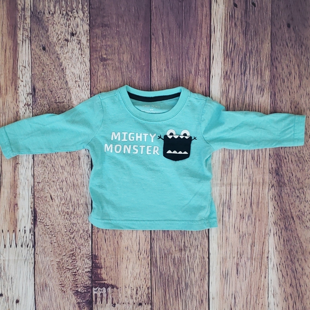 Mighty Monster  Long Sleeve